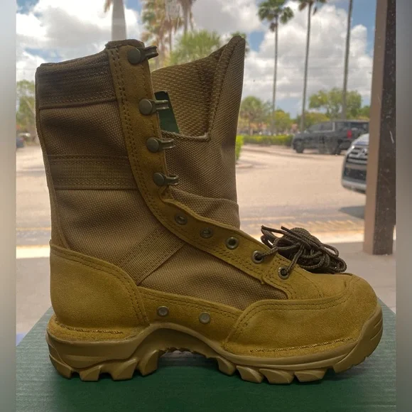 Danner 51513 Rivot TFX 8” Tan Tactical Boots High-Top Durable Danner - Rivot TFX STF Coyote Hot - Safe To Fly main image 2
